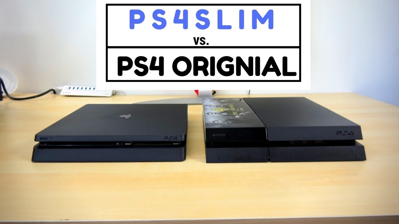 Сравнение шума PS4 Fat и Slim