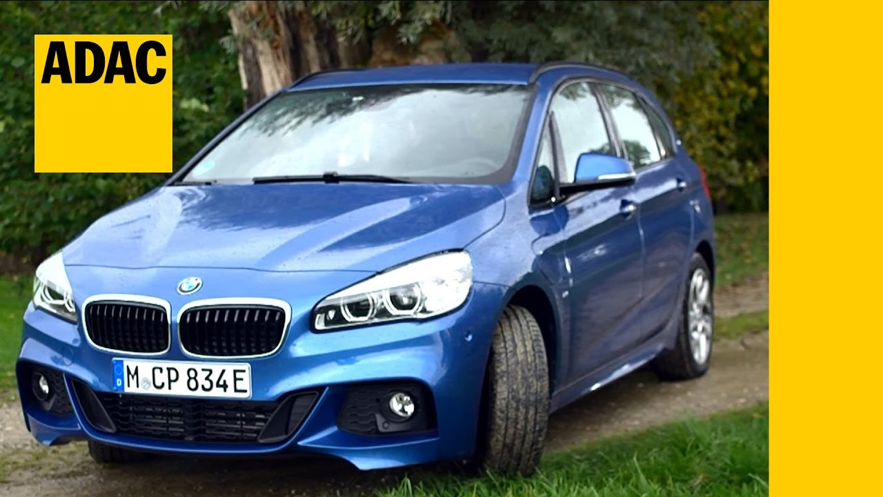 Autotest BMW 225 XE I ADAC 2017