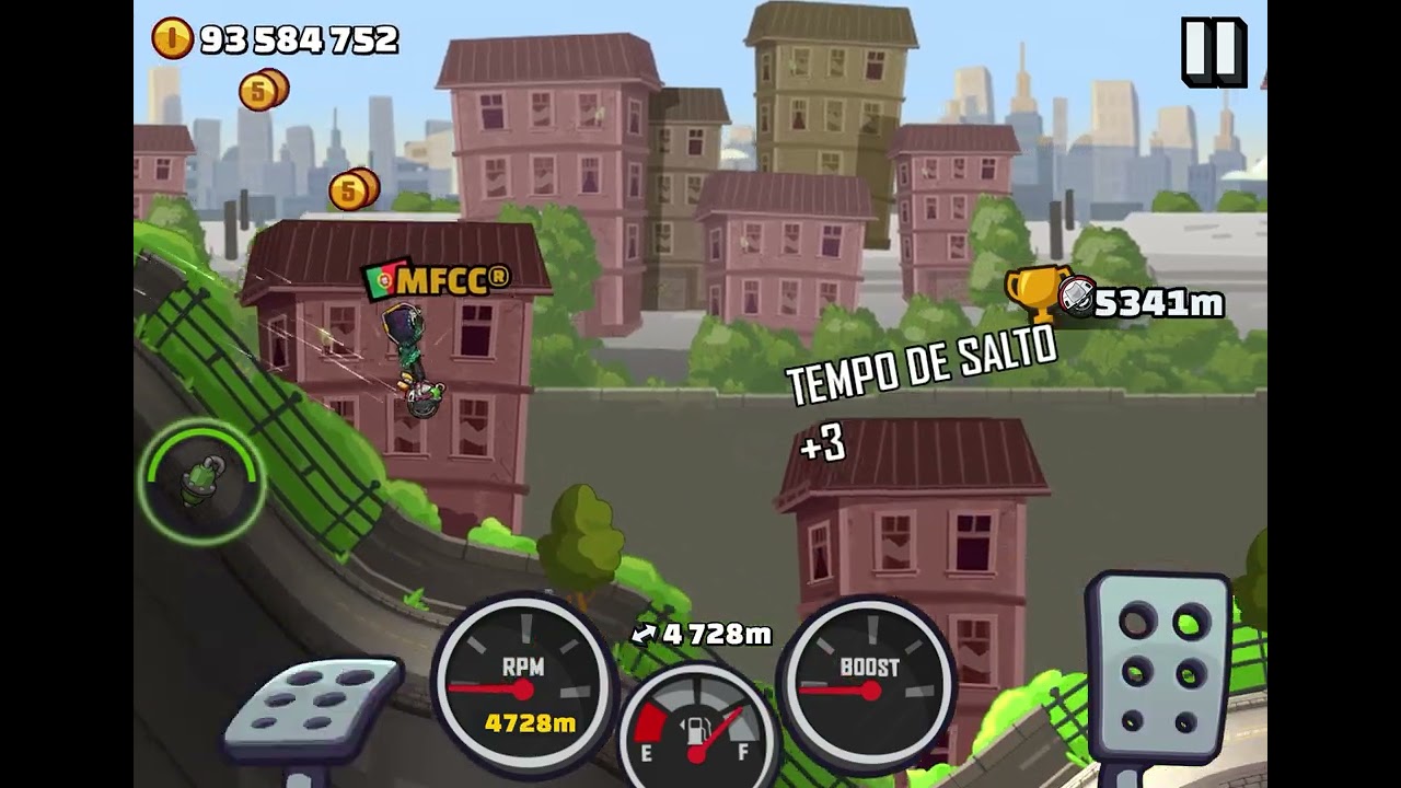 Hcr2 City 10k Monowheel