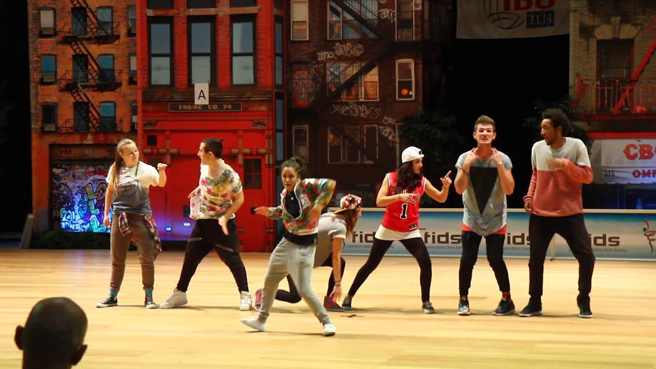 CHEESECAKE [GER] | Hip Hop Team Battle Preselection | IDO European Hip Hop Championships 2014