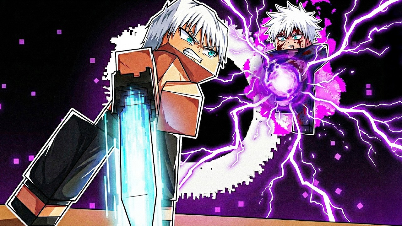 DUELO DE KOOWHORAGA VS GOJO no JUJUTSU PROVA