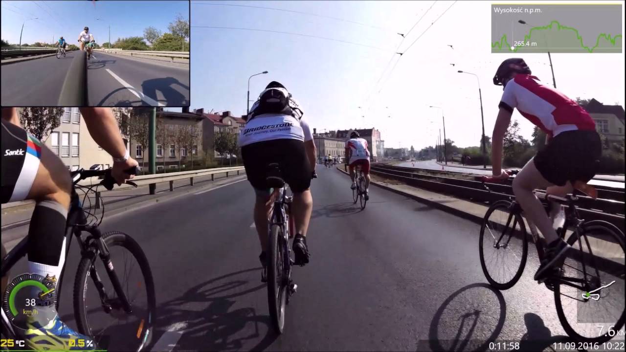 Poznan Bike Challenge 11 09 2016 Dystans 50 km Sektor F