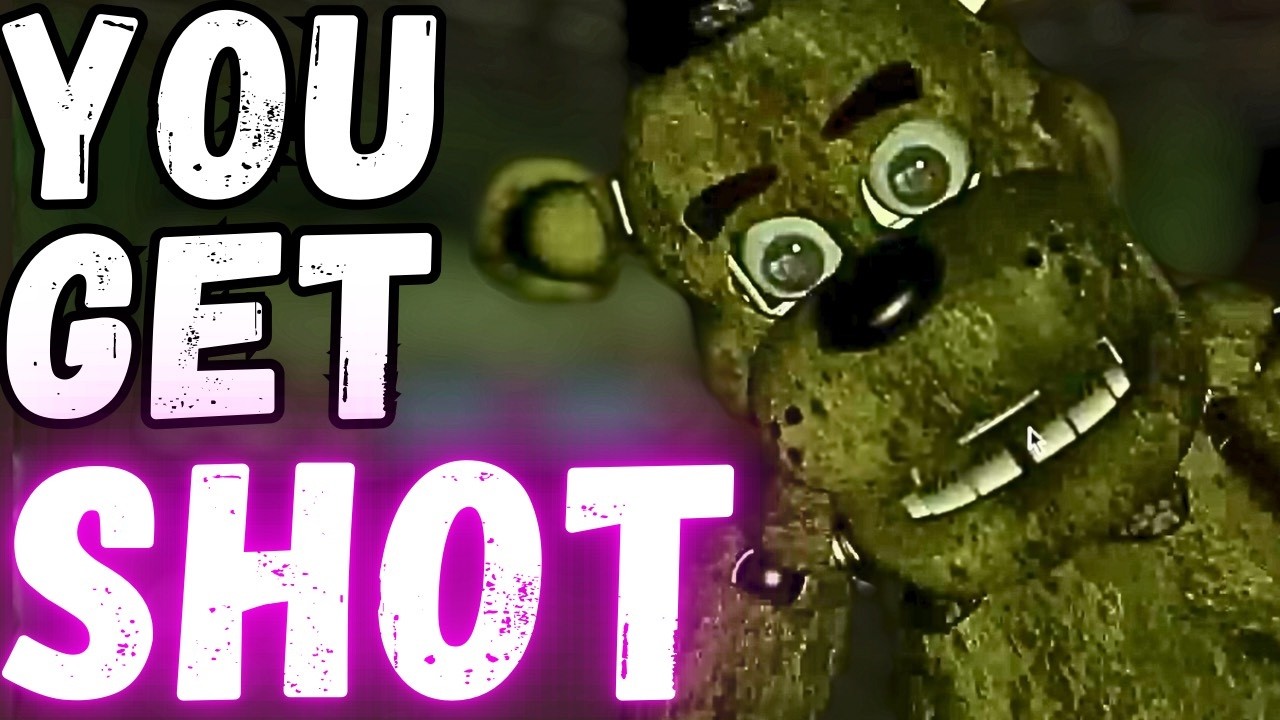 Самая смешная фанатская игра FNaF, которую забыли