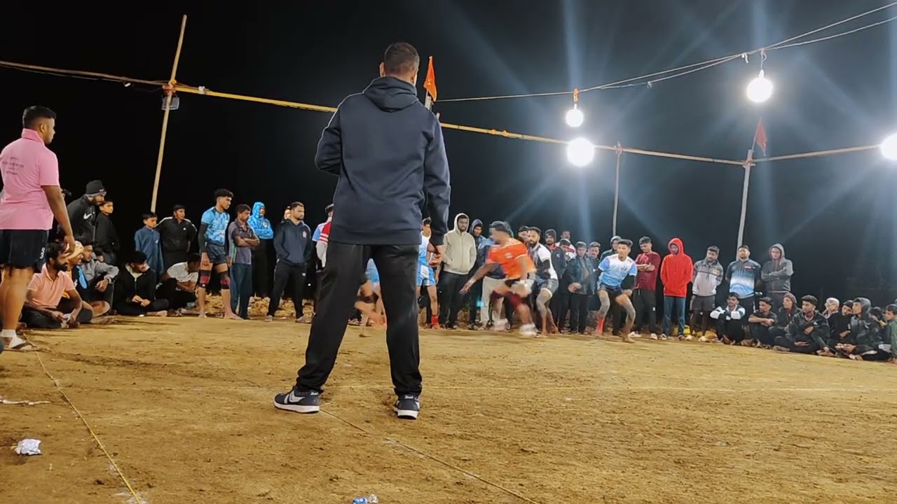 BHAIRAVNATH MAJGAV VS VAGHDEVI MANER // SHRI GANESH VAKICHA PADA KABADDI MATCH 2026