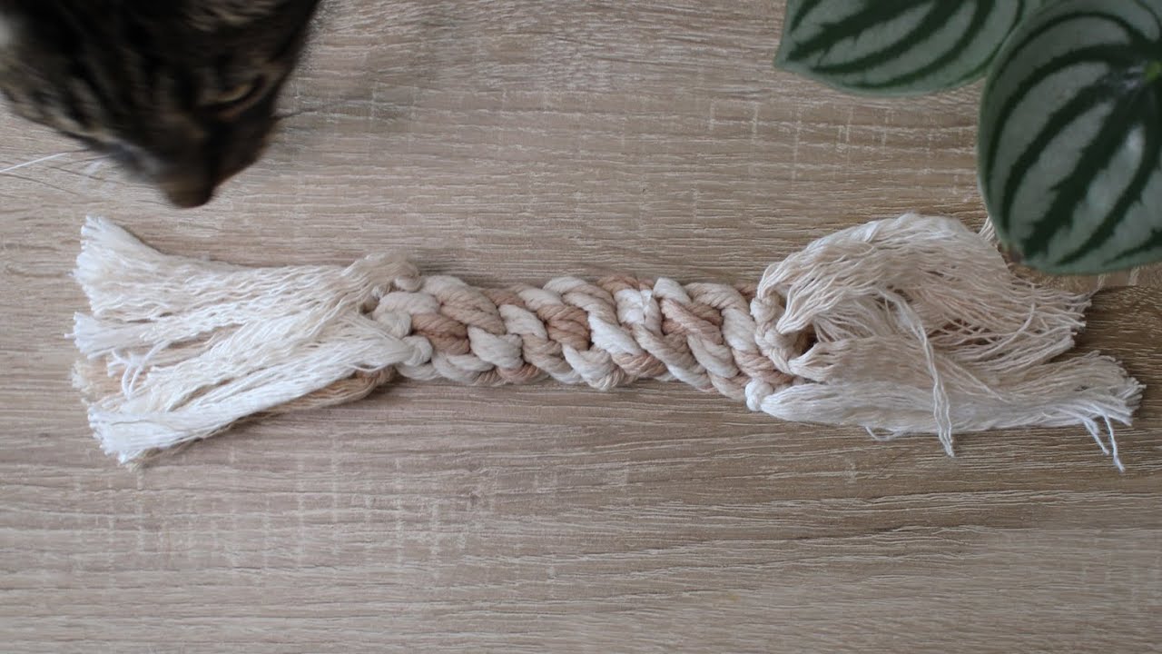 macrame cat toy | tutorial |