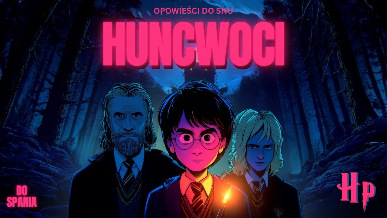 Harry Potter | Huncwoci – noc w Zakazanym Lesie DO SPANIA