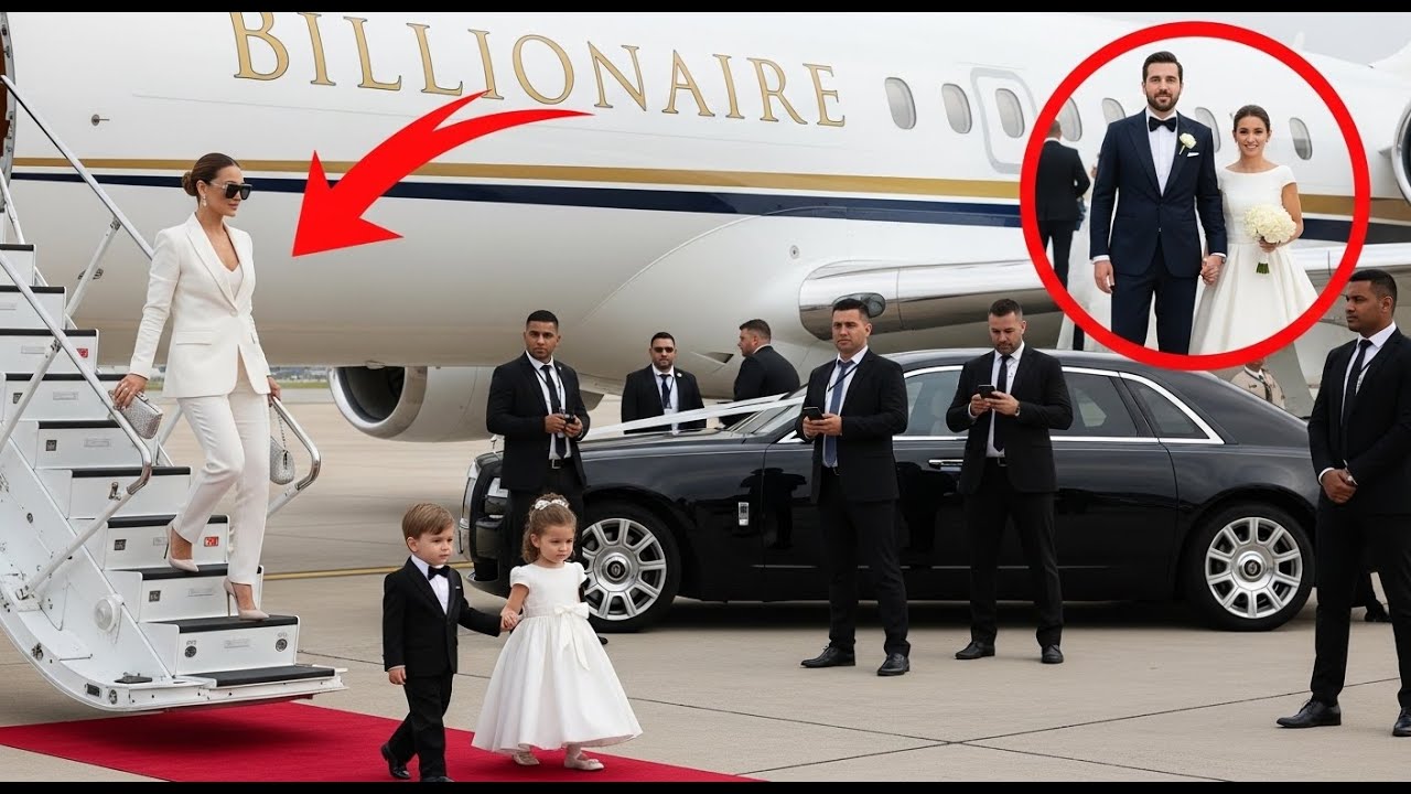 He Invited His Poor ExWife to Mock Her at His Wedding She Arrived in a Billionaire’s Jet with Twins
