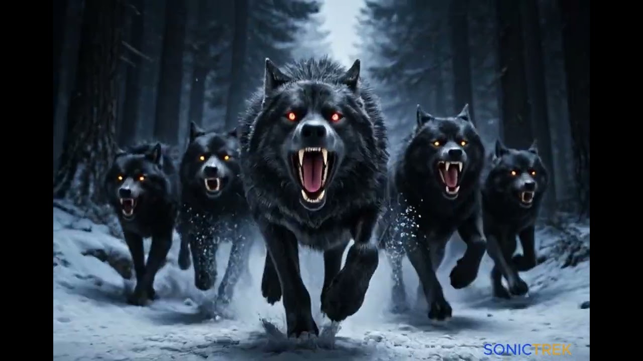 DRAGON'S ROAR & WOLF'S CRY