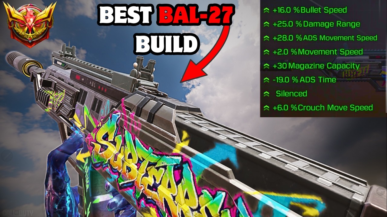 ЛУЧШАЯ СБОРКА ДЛЯ BAL 27!! (Снаряжение легендарного ранга)