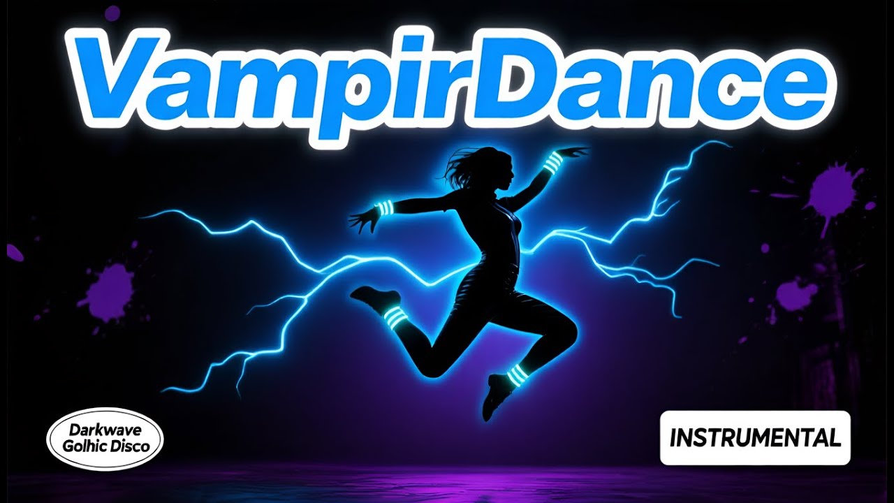 Gothic Neon Pulse | Darkwave Gothic Disco | CraigsAIMusic