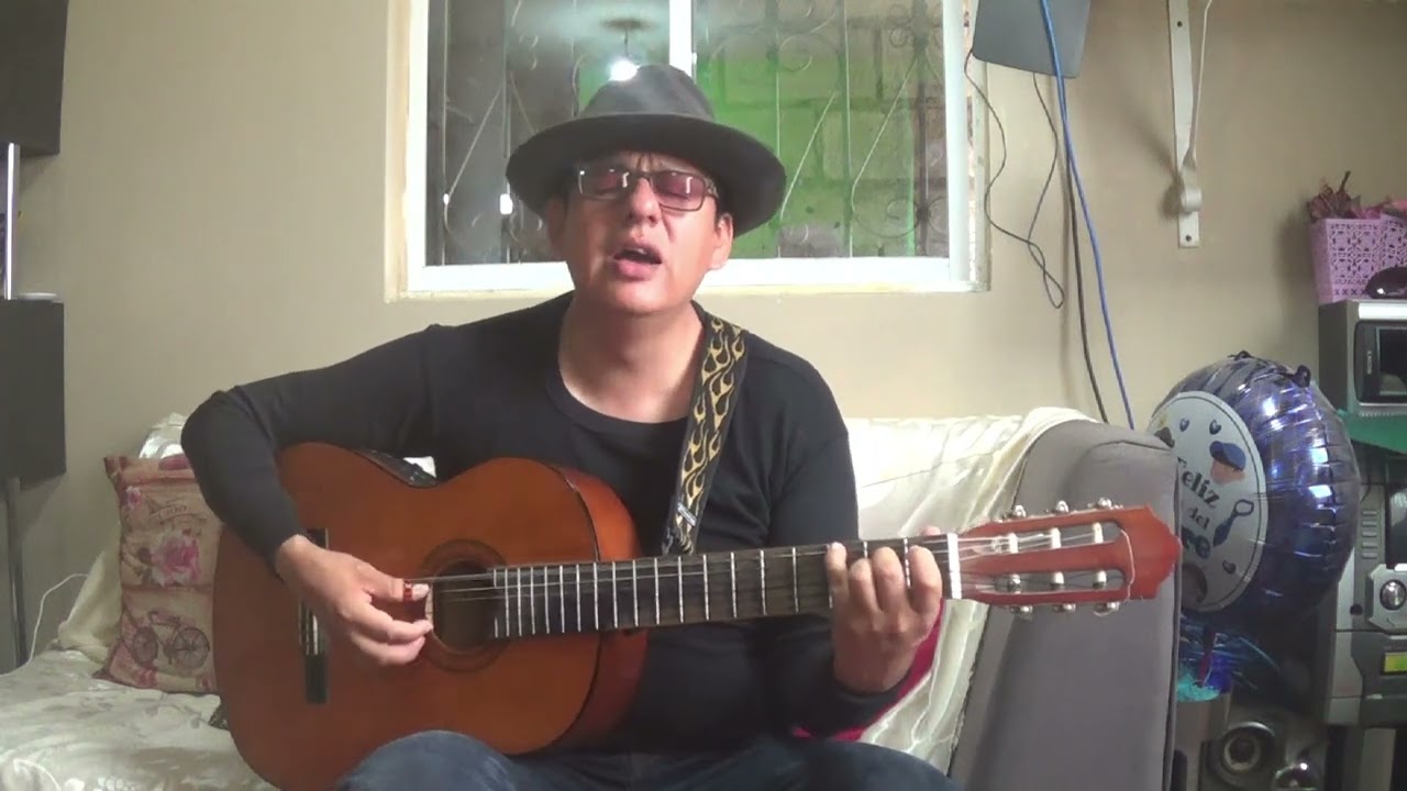 El Leproso sanado. Guitarra acustica, Stalin Vega
