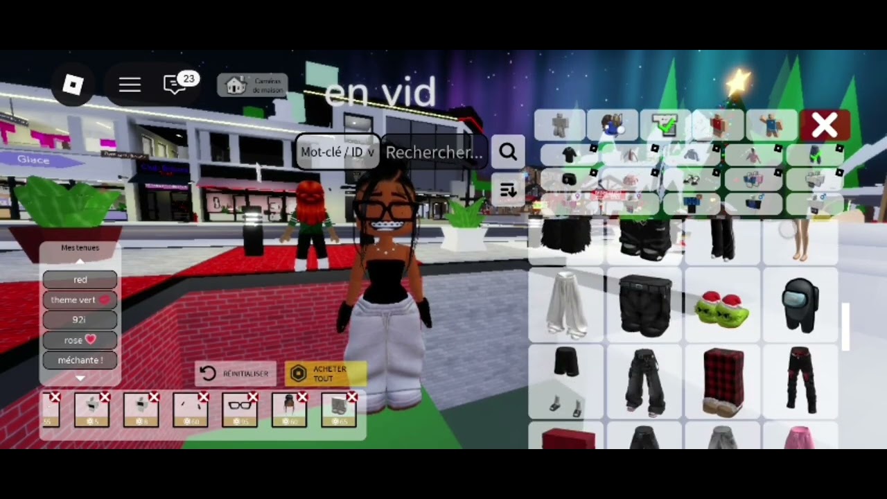Tuto skin fille Roblox &ccedil;a fait longtemps !