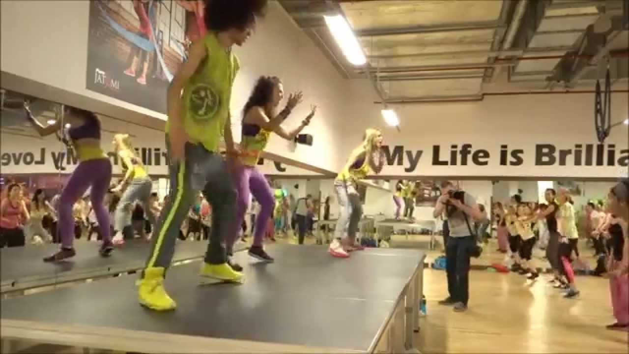 Dale Fuego   ZUMBA z BELLARE DANCE STUDIO