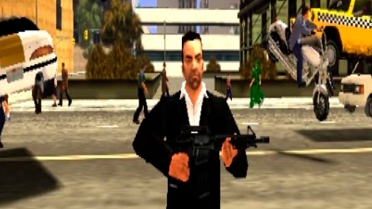 GTA Liberty city stories