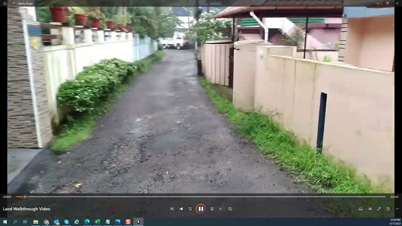 Land for sale near UC College Aluva