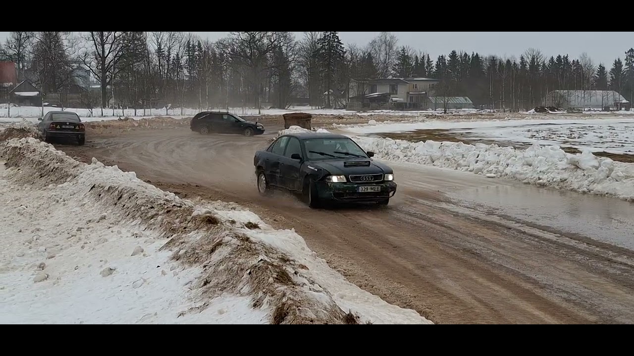 Juuru jäärada 28.02.2026 Ice track 