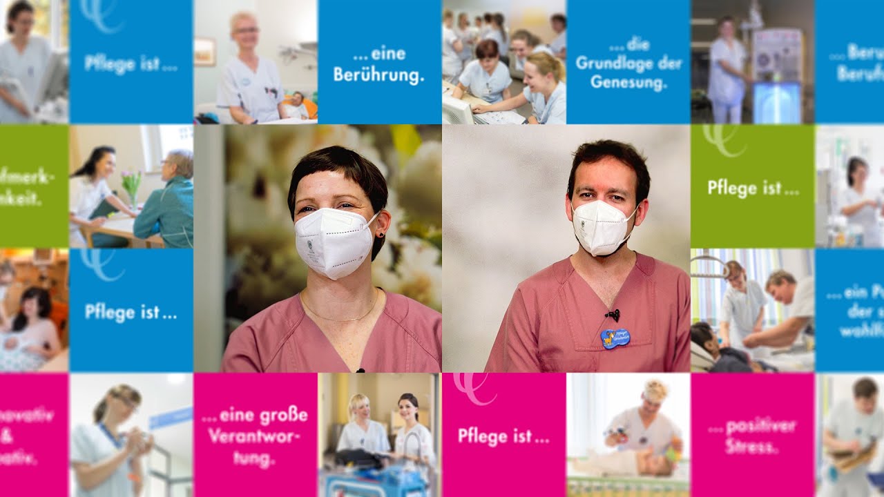 Pflege ist... | Manuela Schellinski & Constantin Schönherr über ihre Arbeit in der Neonatologie