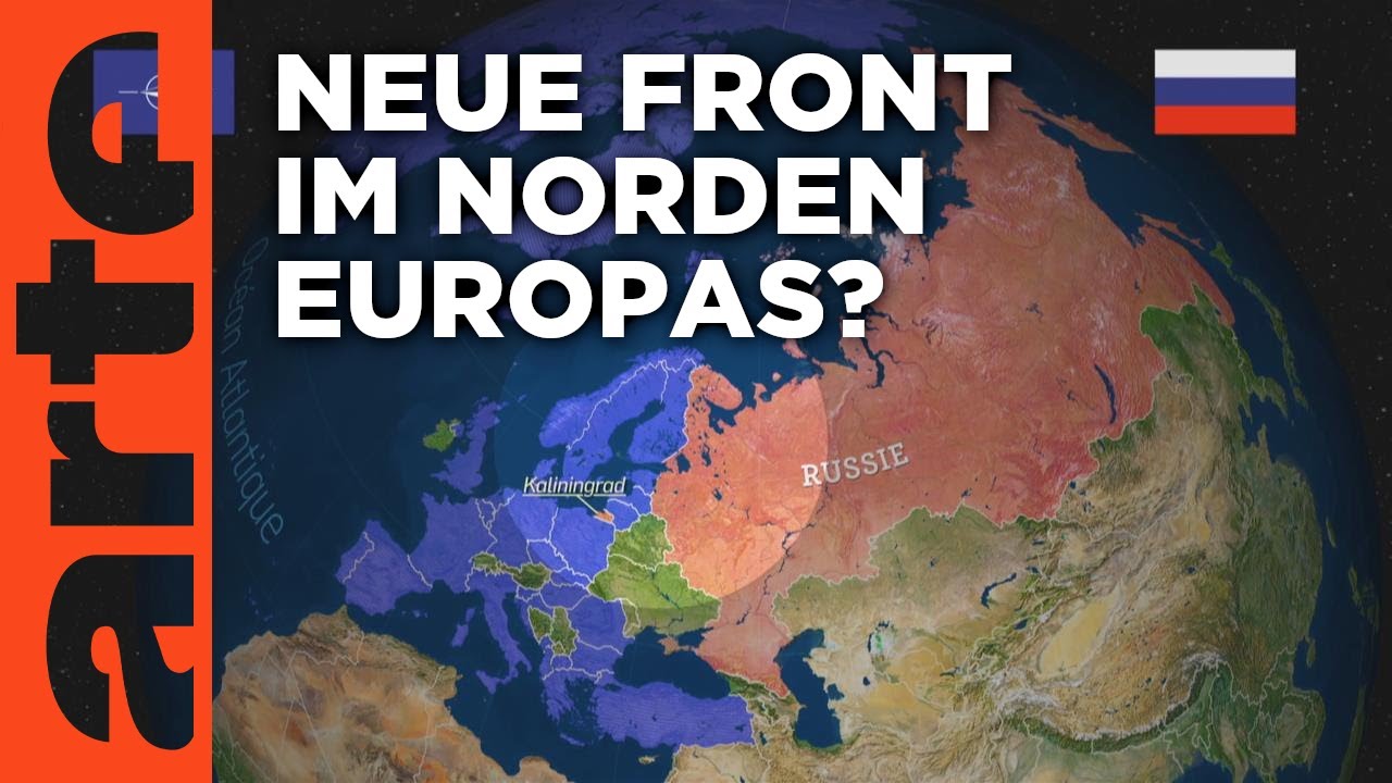 An Russlands Grenzen: Angst vor dem Krieg | Mit offenen Karten | ARTE