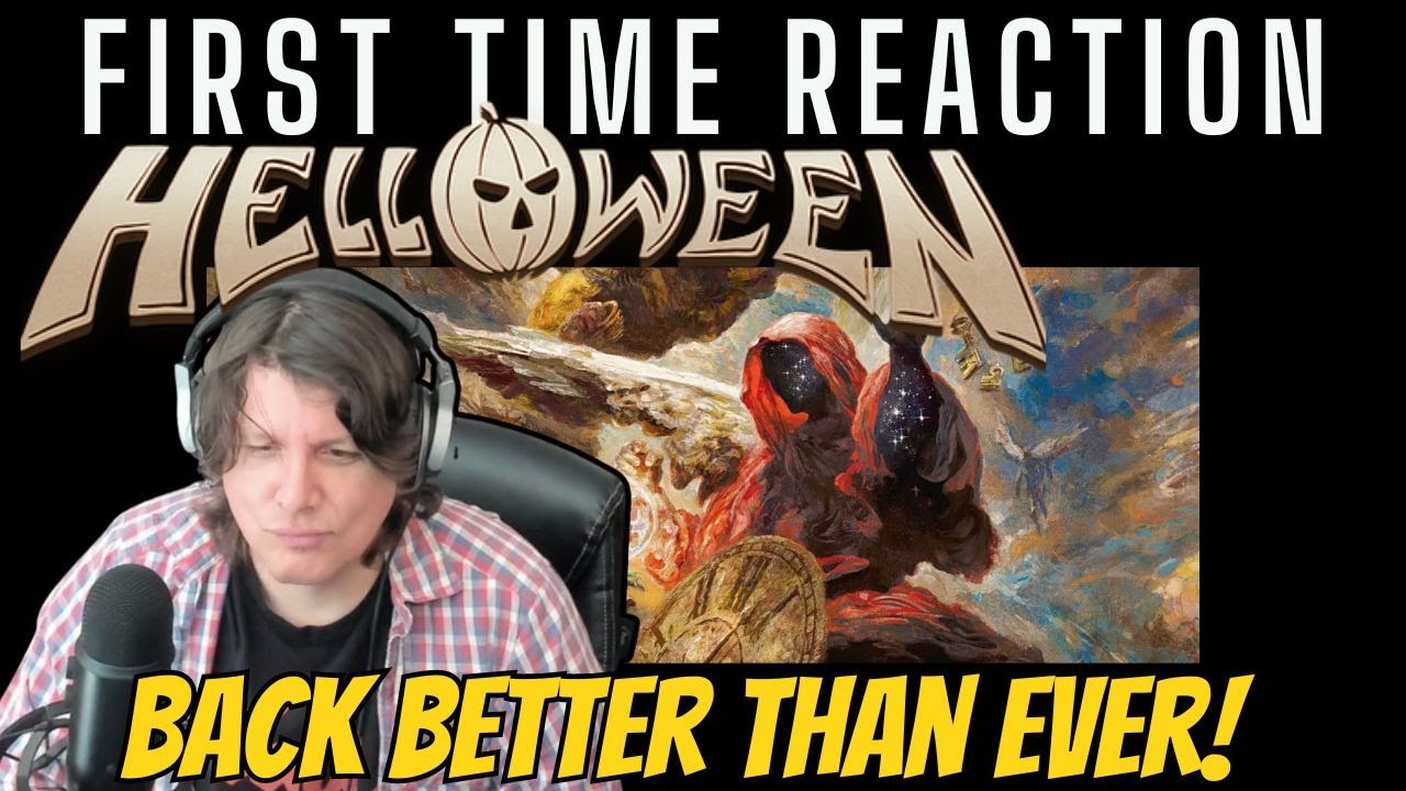 HELLOWEEN - Down In The Dumps | FIRST TIME SOLO REACTION