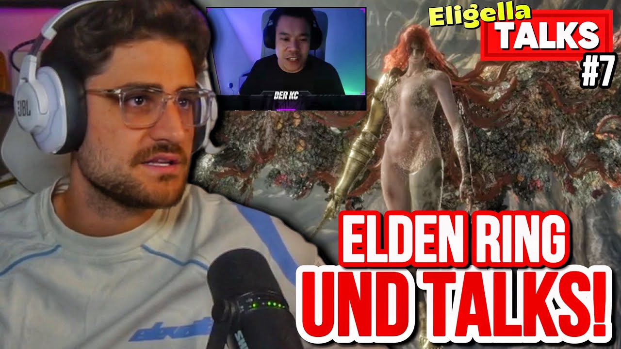 ENTSPANNTE TALKS während KC in ELDEN RING wegen MALENIA BRICHT!😂💀