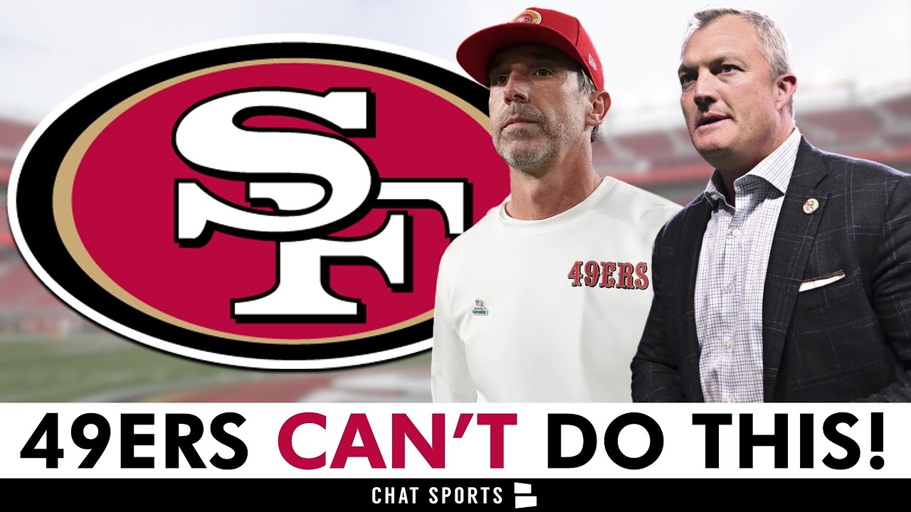 San Francisco 49ers CAN'T DO THIS In The 2025 NFL Draft!!!