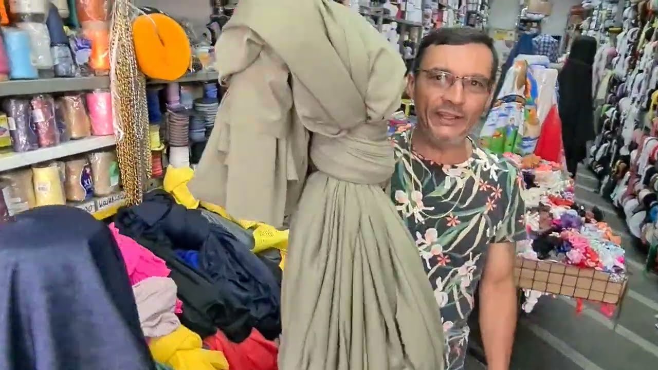 Retalhos TOUR RUA JOLI BRÁS SP Conheça as lojas em Aviamentos tecidos, artigos para casa