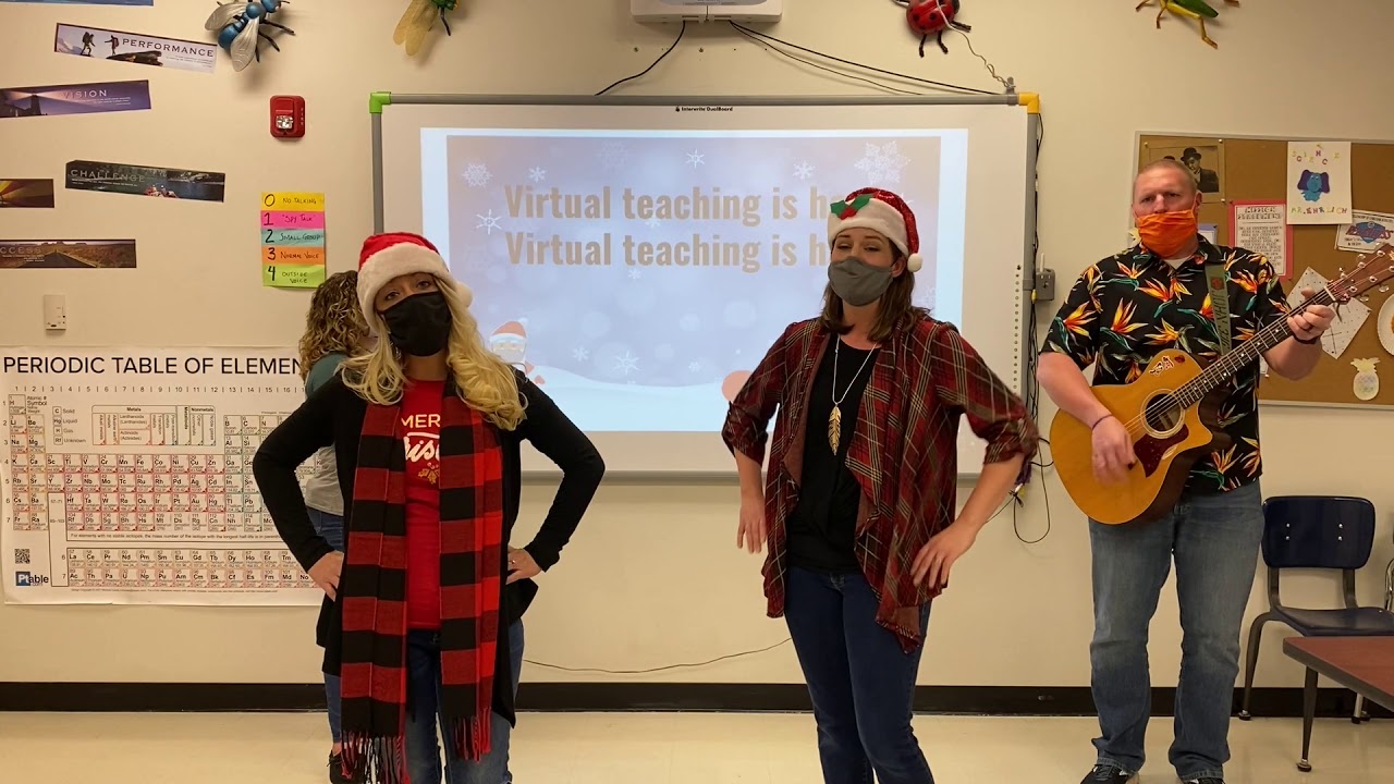 COVID Holiday Teacher Song