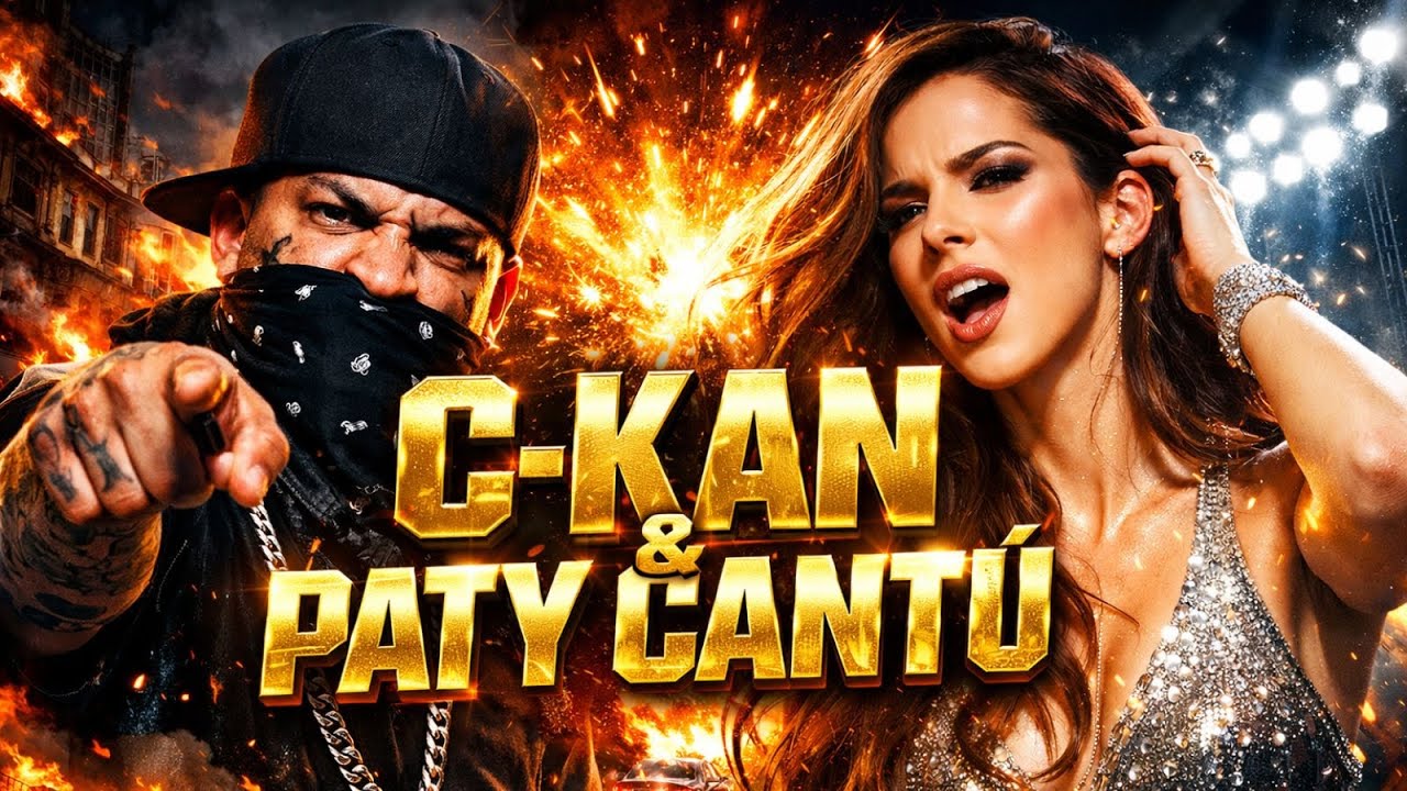 C-Kan & Paty Cantú - Latido Latino 🌍 Electro-Pop Hip Hop Latino Mix 2026