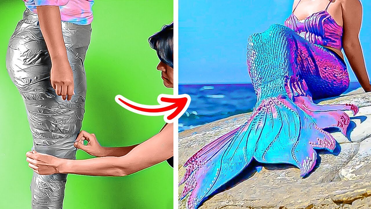 How To Make A Realistic Silicone Mermaid Tail
