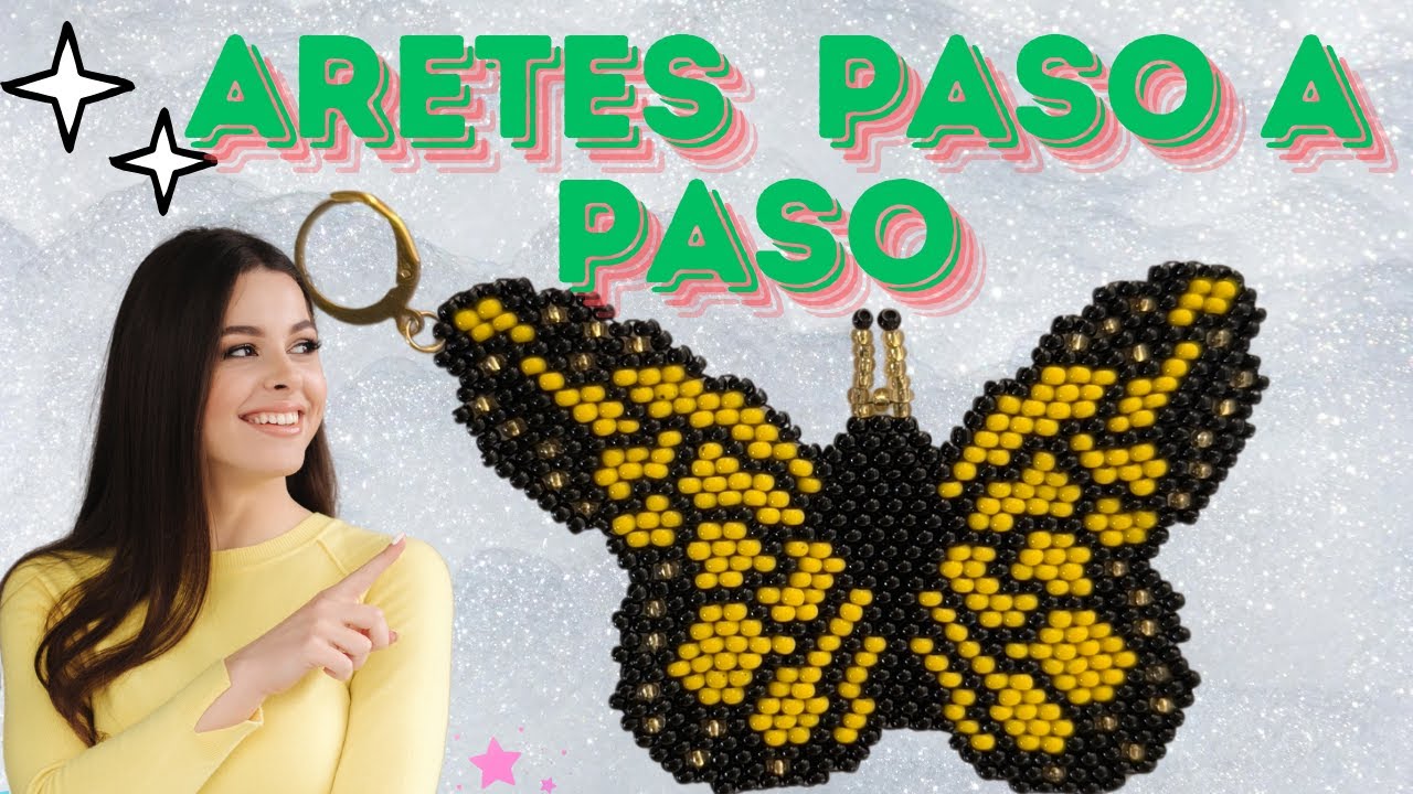 Aretes de Mariposa Hechos a Mano | Elegancia y Distinción en un Solo Accesorio