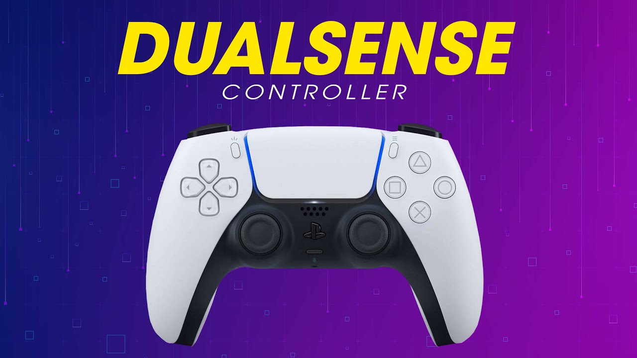 DUALSENSE: TAY CẦM PS5 THẾ HỆ MỚI