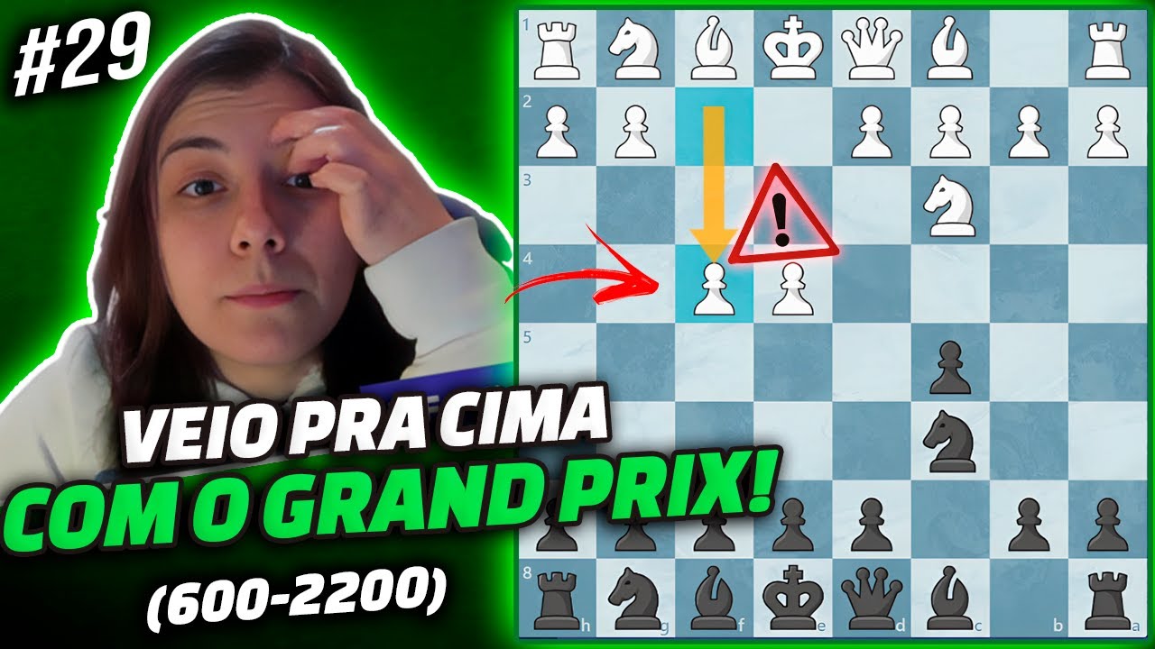 Defendendo o TEMIDO ataque GRAND PRIX - SPEED RUN #29