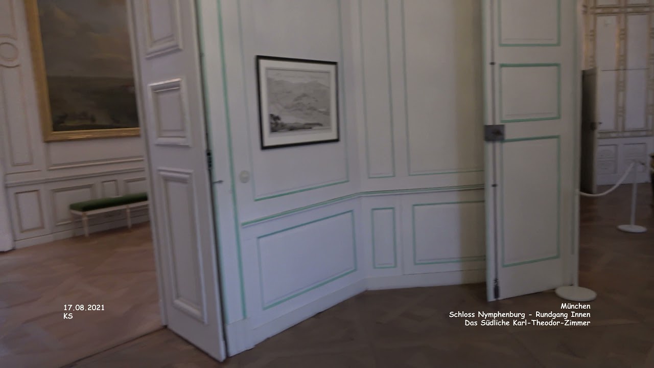Rundgang Innenräume - Schloss Nymphenburg - München