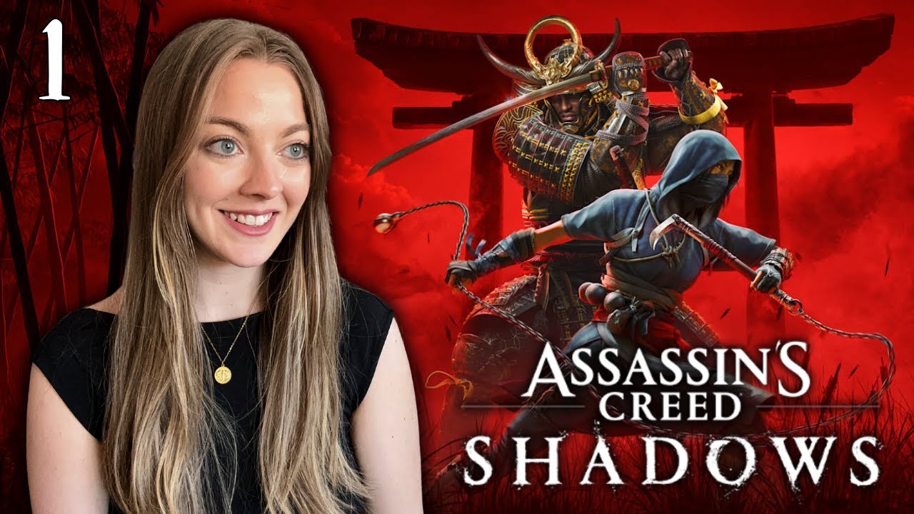 MY FIRST EVER ASSASSIN'S CREED GAME | Assassin's Creed Shadows | Part 1