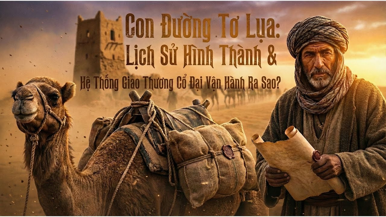 Con Đường Tơ Lụa: Lịch Sử Hình Thành & Cách Thương Nhân Vận Hành (Phim Tài Liệu Cinematic)
