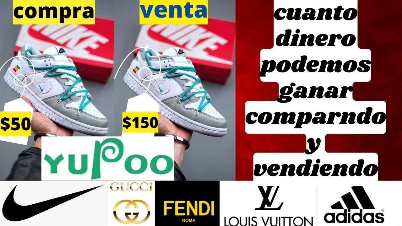Cuanto Dinero Se Puede Ganar Con YUPOO💵 Donde Comprar Vender Y Darle Seguimiento al el envío #yupoo