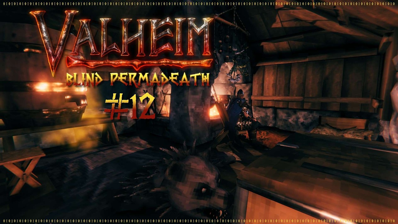 Lodeheim Ep12 - First Time, Blind, Permadeath