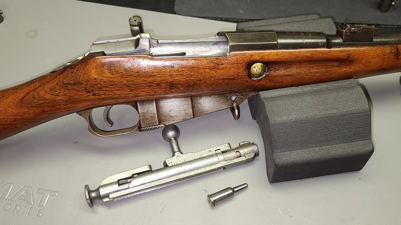 Headspacing a Mosin Nagant 1907 Carbine