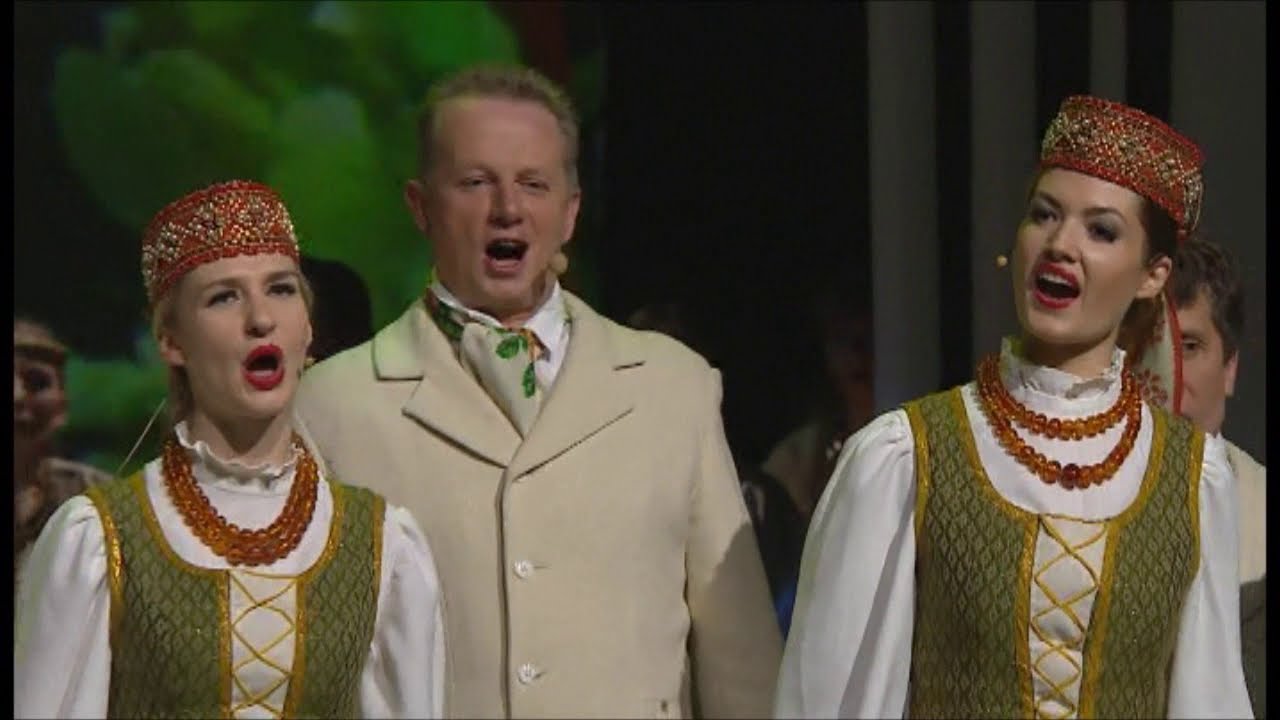 Dieve, laimink Lietuvą | Ansamblis LIETUVA