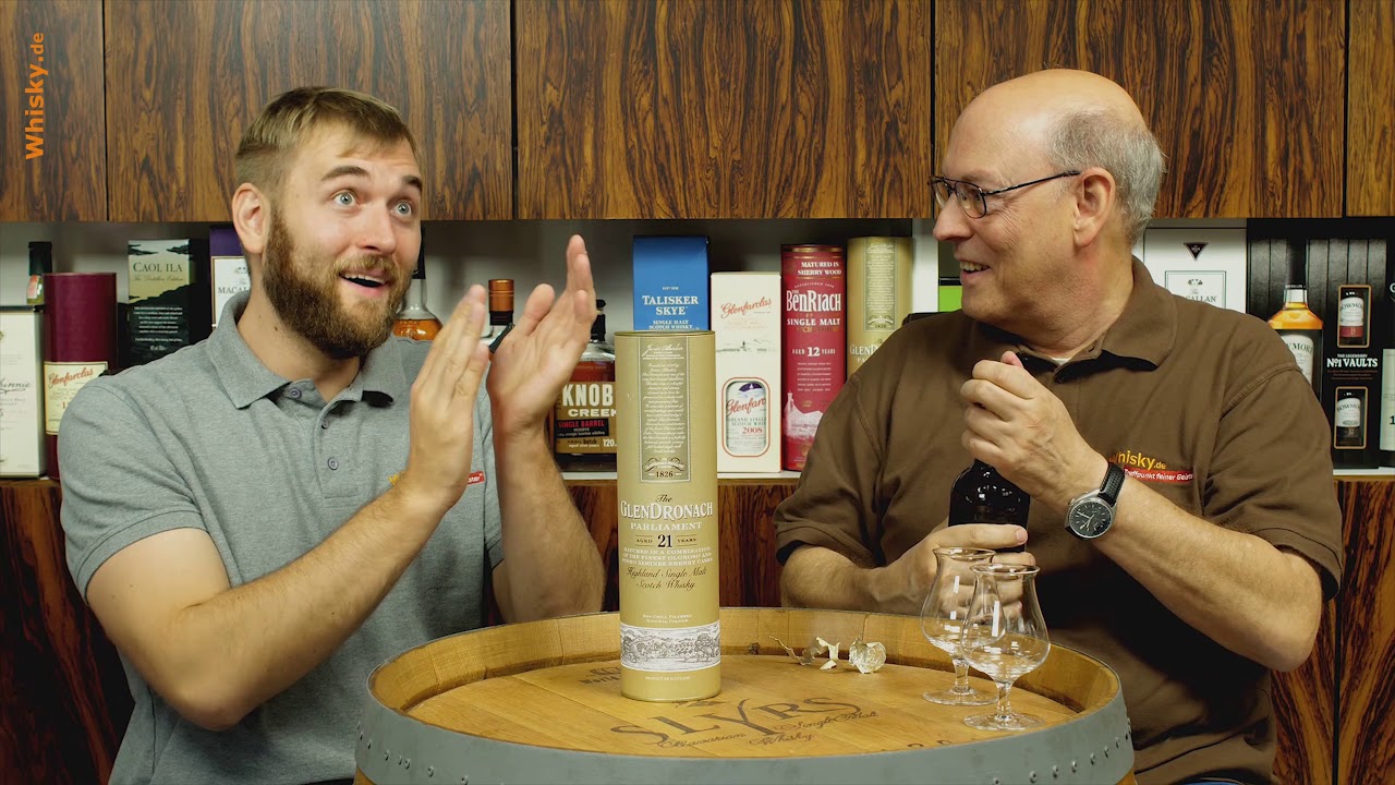 Glendronach Parliament 21 Jahre