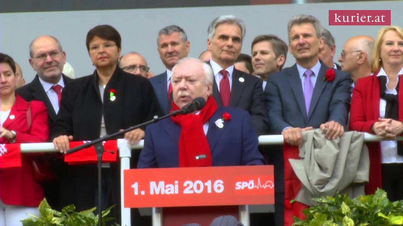 Michael Häupl gibt Wahlempfehlung für Alexander Van der Bellen ab