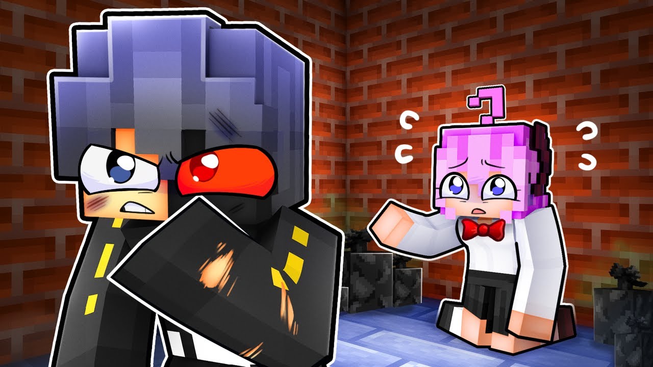 REBORN as a PROTECTIVE DELINQUENT in Minecraft!