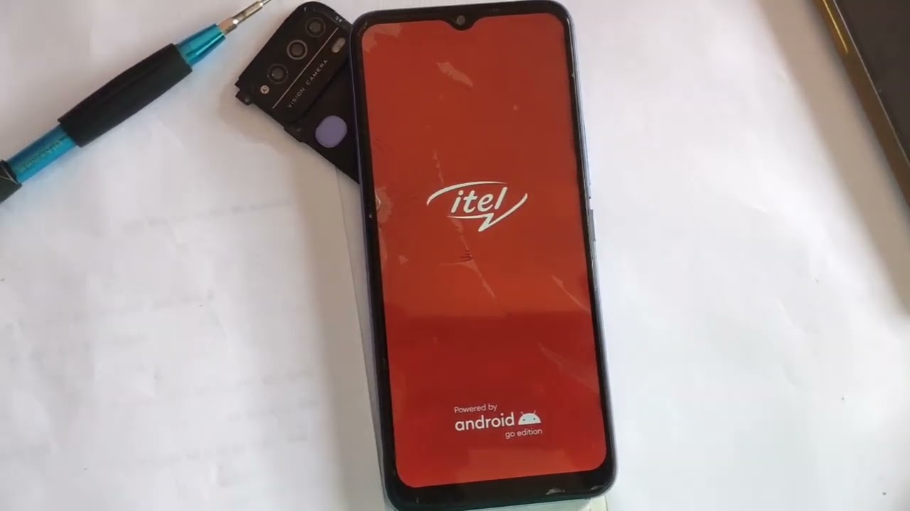 itel hard reset hang on logo | hard reset