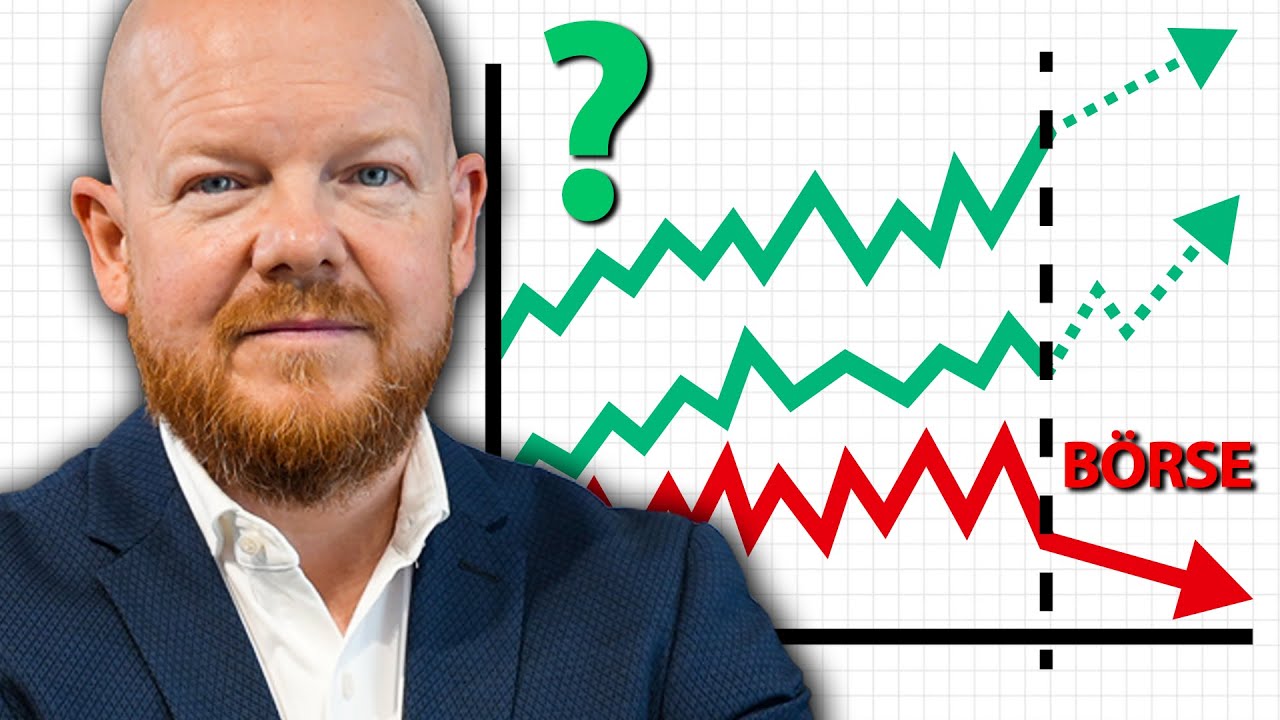 Fallende Börsen? - So findest du Aktien mit Potenzial