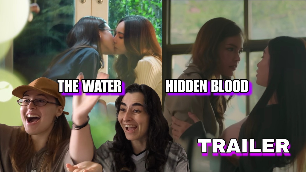 TRAILER reacción | 4 elements: The Water + Hidden Blood | Thai GL Reaction