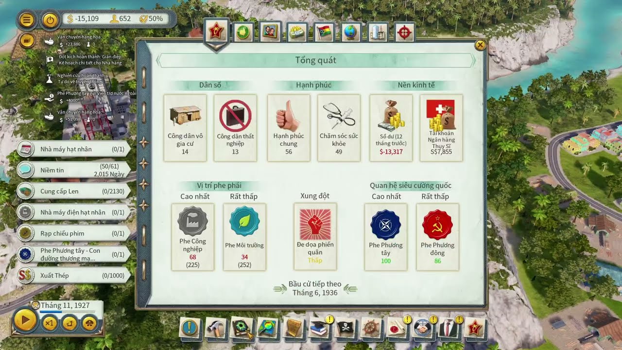 Tropico 6: Building the Mega City - The Cold War #2