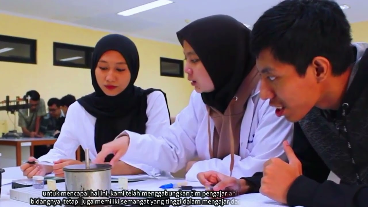 Profil Fakultas Sains dan Teknologi UIN Syarif Hidayatullah Jakarta Tahun 2024 - Short Version