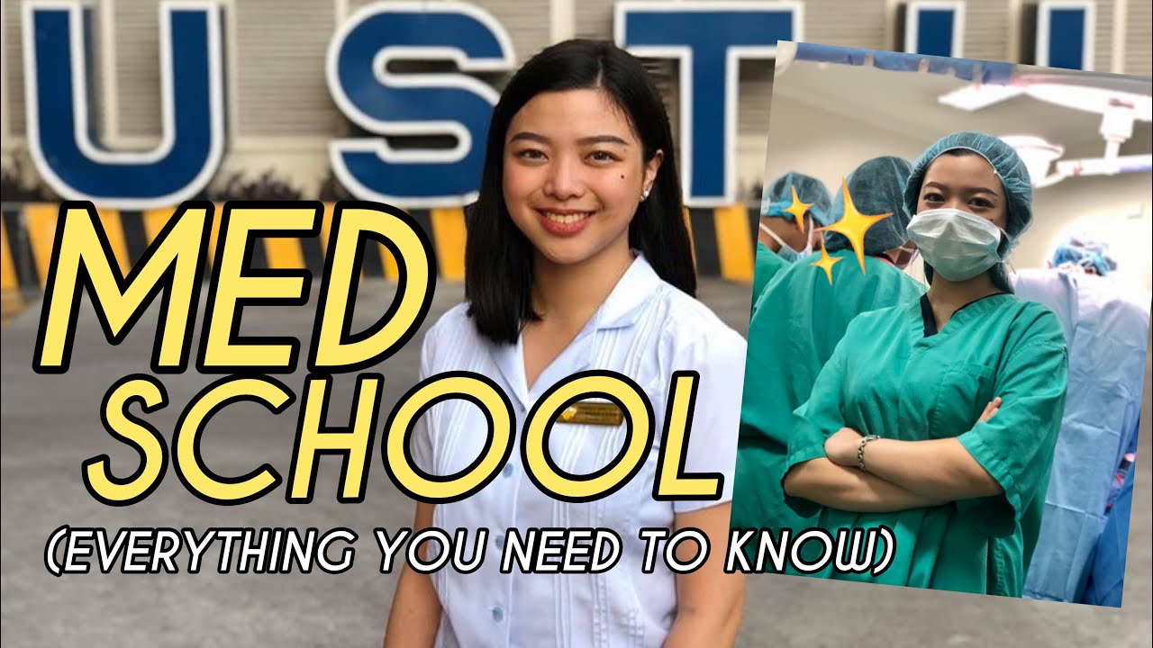 MED SCHOOL Q&A | Everything you need to know!! | Denise Sarmiento (Philippines)