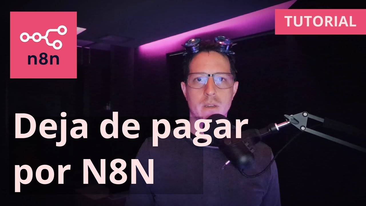 Tutorial para instalar N8N en tu propio servidor y dejar de pagar por N8N