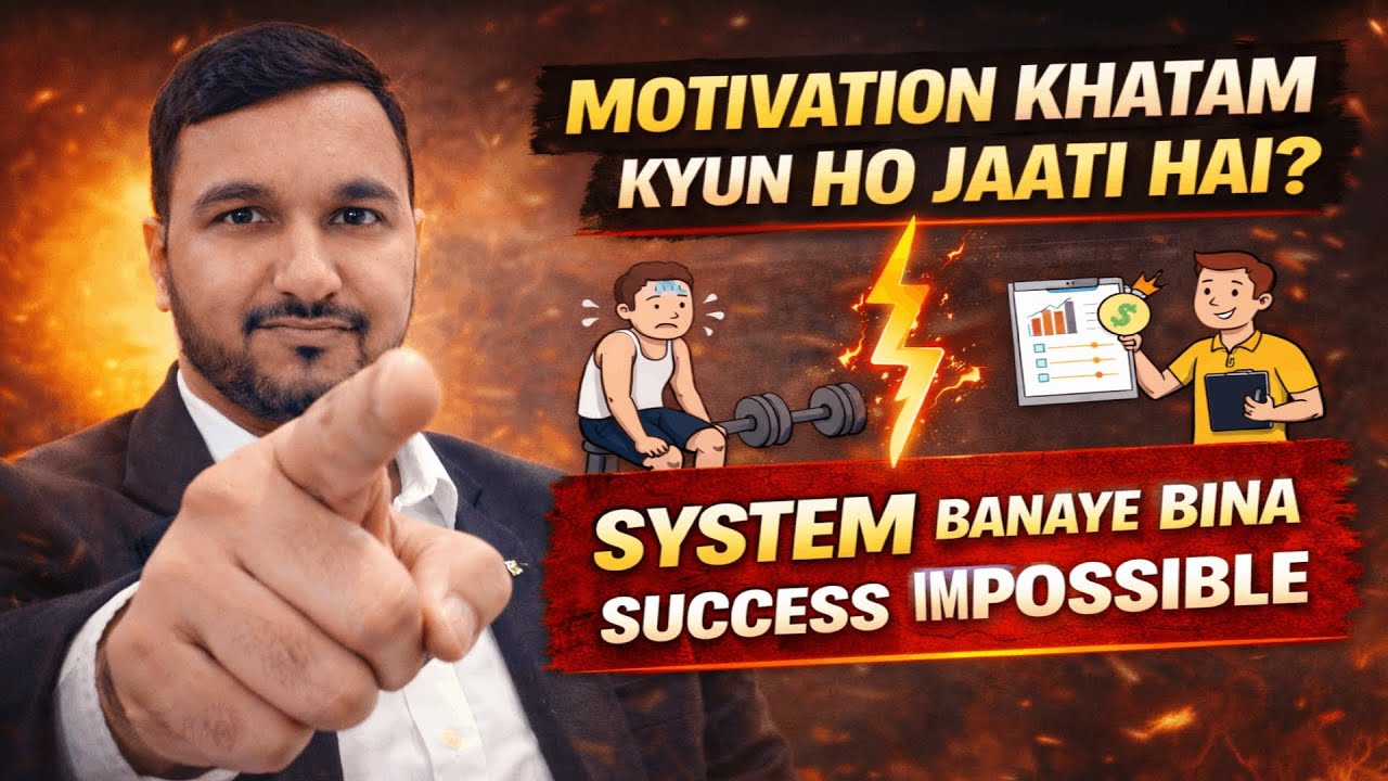 Success Motivation Se Nahi, System Se Aati Hai | Real Truth